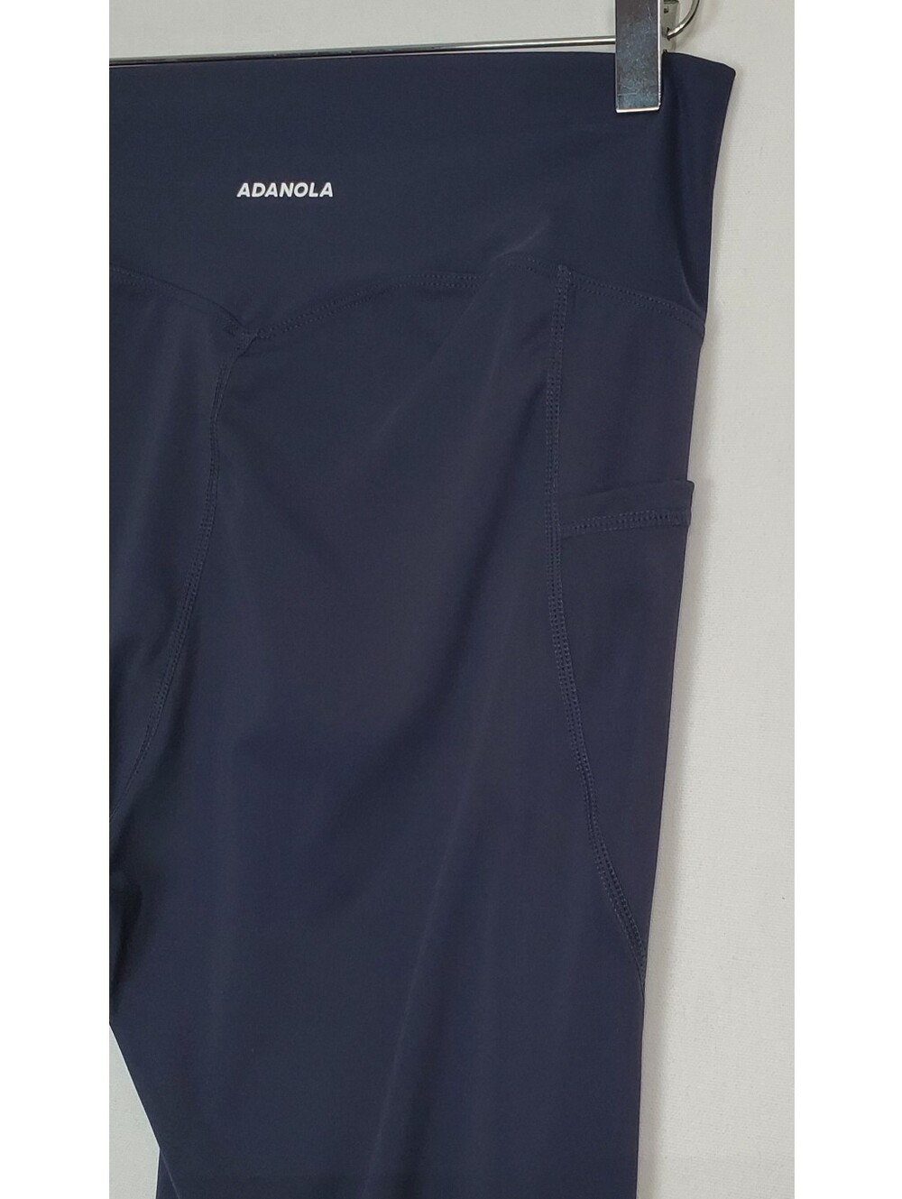 Adanola 2Xl ultimate pocket leggings midnight blue pull on performance yoga gym - Picture 8 of 9